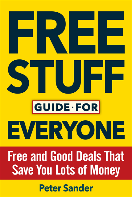 Peter Sander - Free Stuff Guide for Everyone Book, E-bok