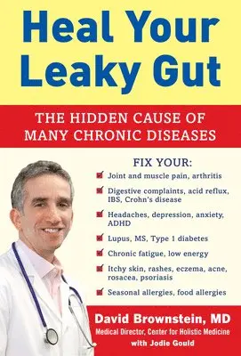 David Brownstein - Heal Your Leaky Gut, Inbunden. Tillgänglighet: Lägg i varukorg