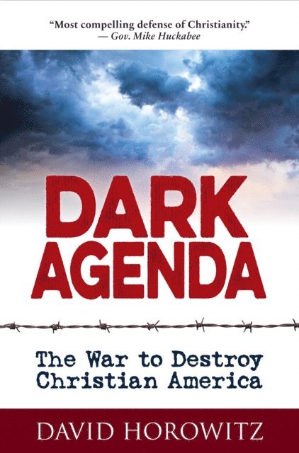 David Horowitz - Dark Agenda, E-bok