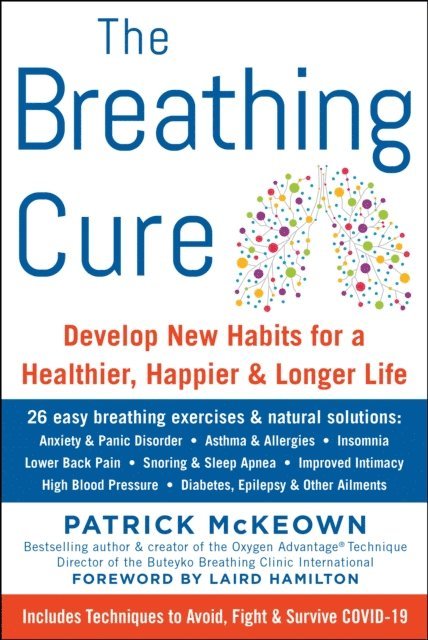 Patrick McKeown - Breathing Cure, E-bok
