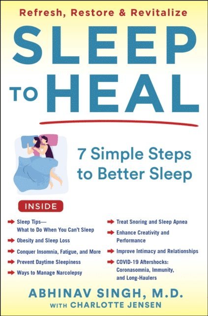 Abhinav Singh - Sleep to Heal, E-bok