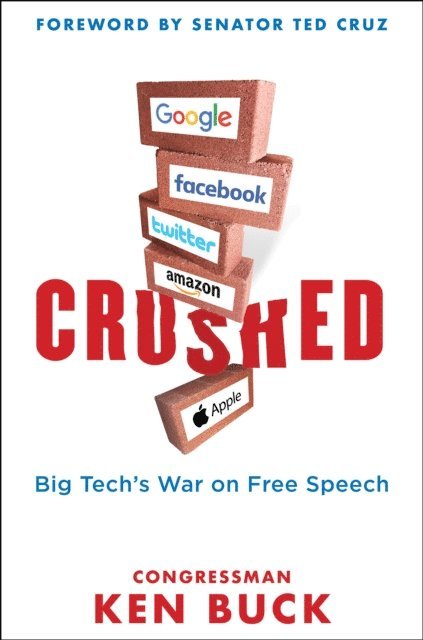 Ken Buck - Crushed, E-bok