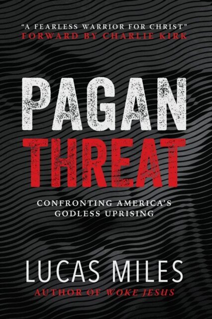 Lucas Miles - Pagan Threat, E-bok