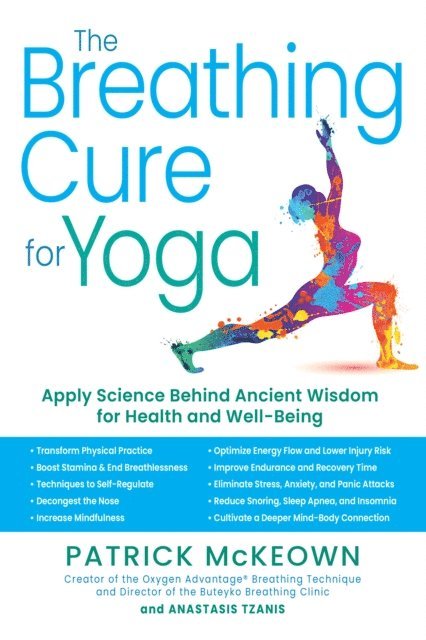 Anastasis Tzanis, Patrick McKeown - Breathing Cure for Yoga, E-bok