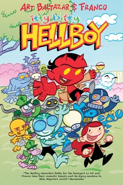 Franco Aureliani, Art Baltazar - Itty Bitty Hellboy, E-bok