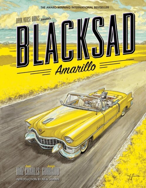 Juan Diaz Canales - Blacksad: Amarillo, E-bok