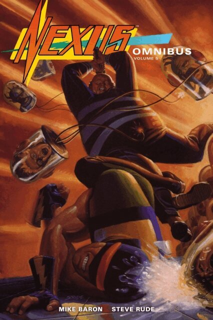 Mike Baron - Nexus Omnibus Volume 5, E-bok