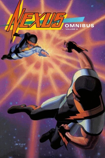 Mike Baron - Nexus Omnibus Volume 6, E-bok