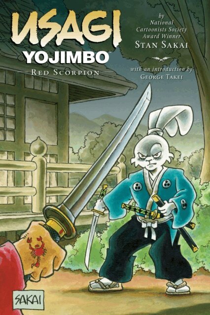 Stan Sakai - Usagi Yojimbo Volume 28: Red Scorpion, E-bok