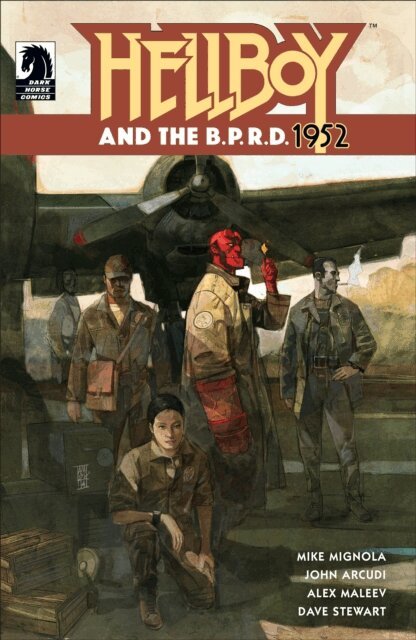 Mike Mignola - Hellboy and the B.P.R.D: 1952, E-bok