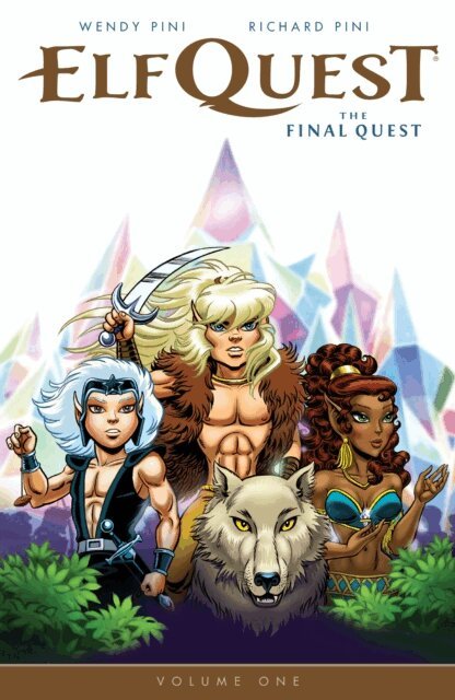 Richard Pini, Wendy Pini - Elfquest: The Final Quest Volume 1, E-bok