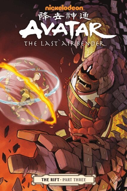 Gene Luen Yang - Avatar: The Last Airbender - The Rift Part 3, E-bok