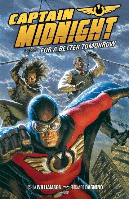Joshua Williamson - Captain Midnight Volume 3, E-bok