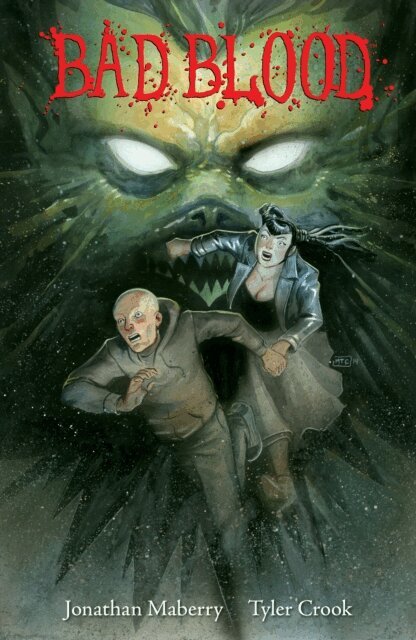 Jonathan Maberry - Bad Blood, E-bok
