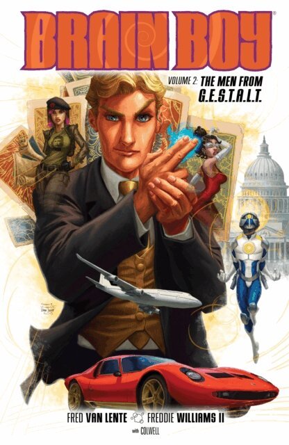 Fred Van Lente - Brain Boy Volume 2, E-bok