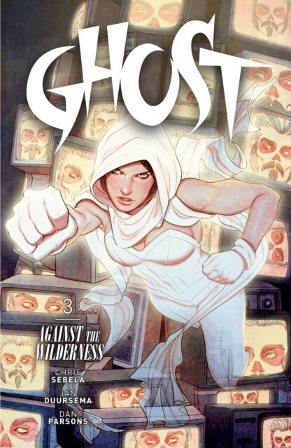 Kelly Sue DeConnick - Ghost Volume 3: Against the Wilderness, E-bok