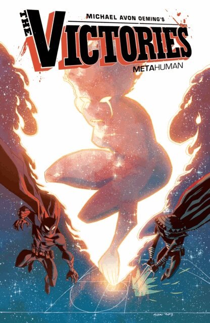 Michael Avon Oeming - Victories Vol 4, E-bok