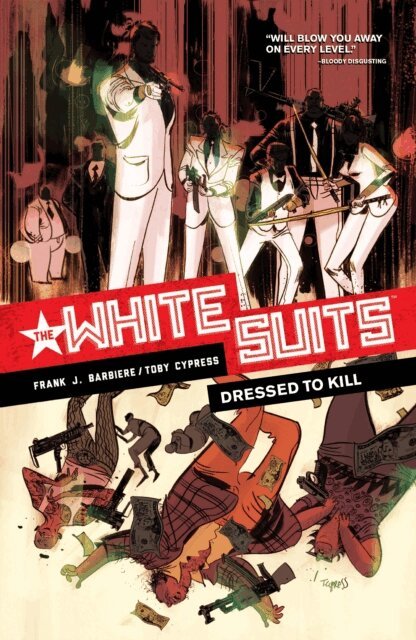 Frank J. Barbiere - White Suits, E-bok