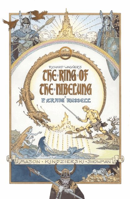 P. Craig Russel - Ring of Nibelung, E-bok