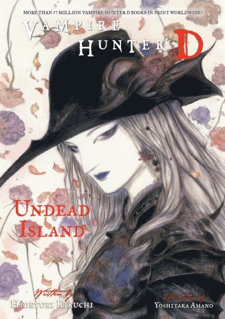 Hideyuki Kikuchi - Vampire Hunter D Volume 25: Undead Island, E-bok