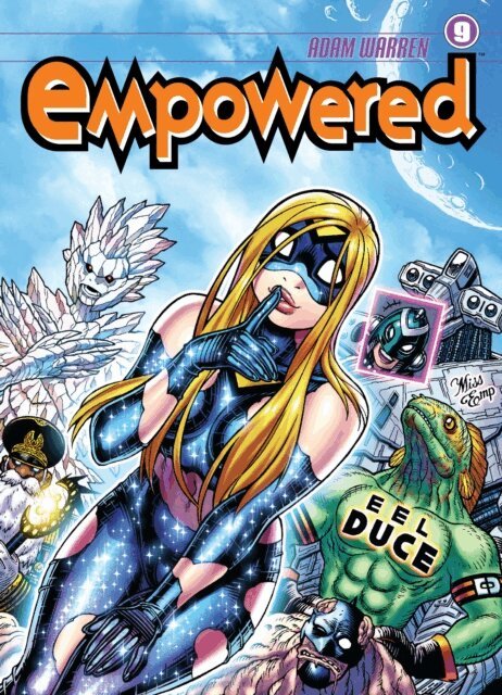 Adam Warren - Empowered Volume 9, E-bok