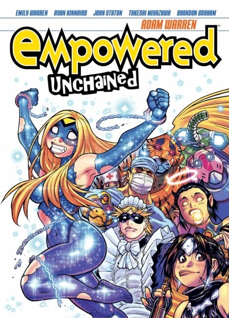 Adam Warren - Empowered Unchained Volume 1, E-bok