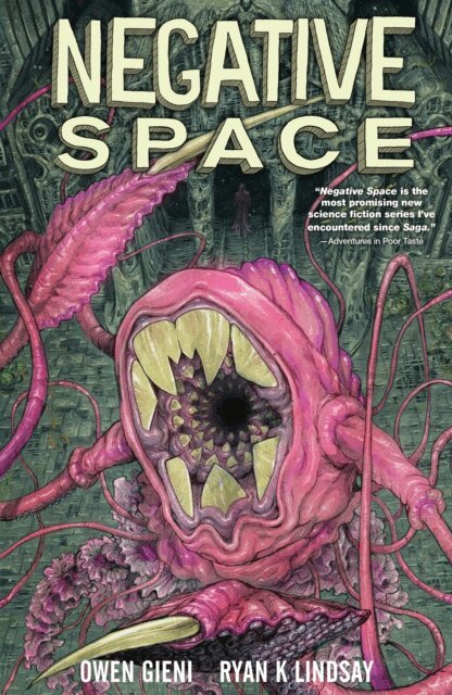 Ryan K Lindsay - Negative Space, E-bok