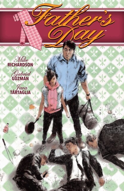 Mike Richardson - Father's Day, E-bok