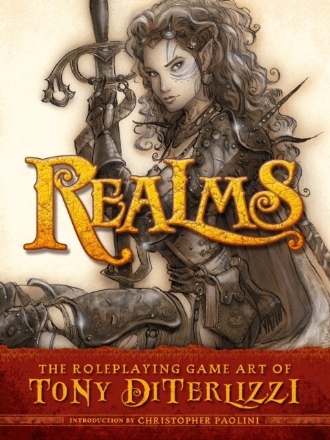 Tony DiTerlizzi, John Lind - Realms: The Roleplaying Art of Tony DiTerlizzi, E-bok