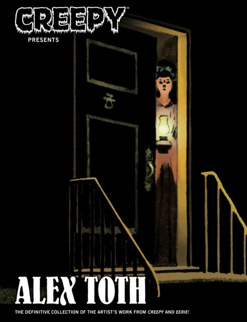 Various, Alex Toth - Creepy Presents Alex Toth, E-bok