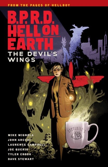 Mike Mignola - B.P.R.D Hell on Earth Volume 10: The Devils Wings, E-bok