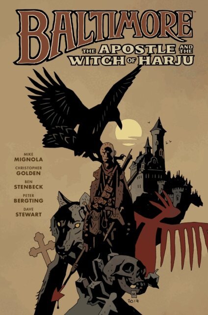 Christopher Golden, Mike Mignola - Baltimore Volume 5: The Apostle and the Witch or Harju, E-bok