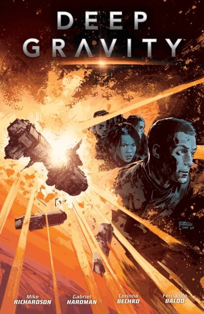 Gabriel Hardman - Deep Gravity, E-bok