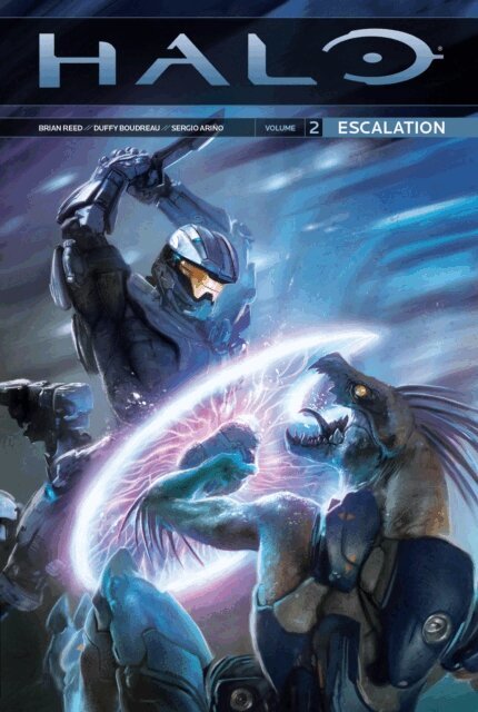 Brian Reed - Halo Volume 2 Escalation, E-bok