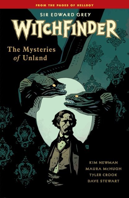 Mike Mignola - Witchfinder Volume 3 The Mysteries of Unland, E-bok