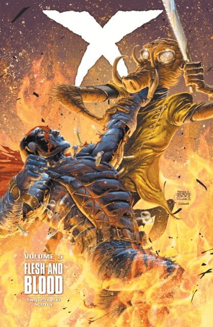 Duane Swierczynski - X Volume 5 Flesh and Blood, E-bok