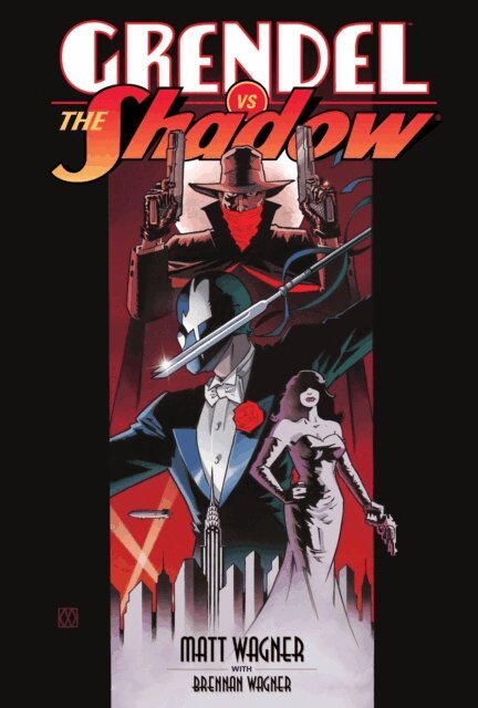 Matt Wagner - Grendel vs. The Shadow, E-bok