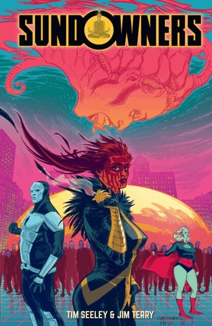 Tim Seeley - Sundowners Volume 1, E-bok
