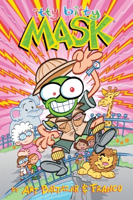 Art Baltazar - Itty Bitty Mask, E-bok