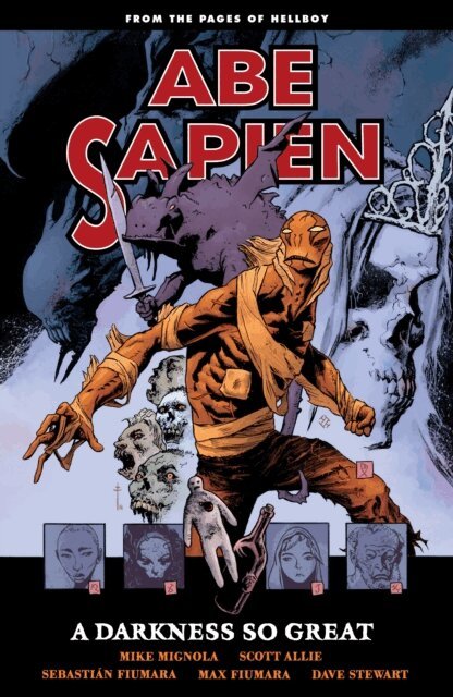 Mike Mignola - Abe Sapien Volume 6: A Darkness So Great, E-bok