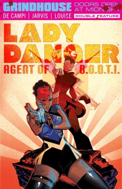 Alex De Campi - Grindhouse: Doors Open at Midnight Double Feature Volume 4, E-bok