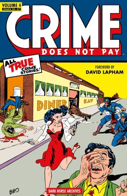 Dick Wood - Crime Does Not Pay Archives Volume 4, E-bok. Tillgänglighet: Lägg i varukorg