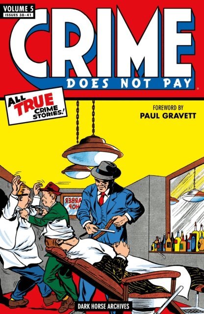Dick Wood - Crime Does Not Pay Archives Volume 5, E-bok. Tillgänglighet: Lägg i varukorg