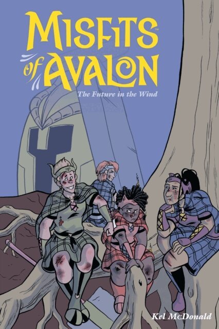 Kel McDonald - Misfits of Avalon Volume 3: The Future in the Wind, E-bok