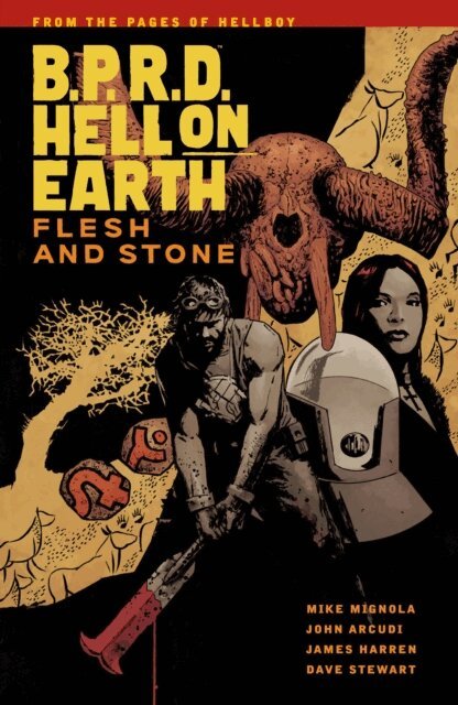 Mike Mignola - B.P.R.D Hell On Earth Volume 11: Flesh and Stone, E-bok