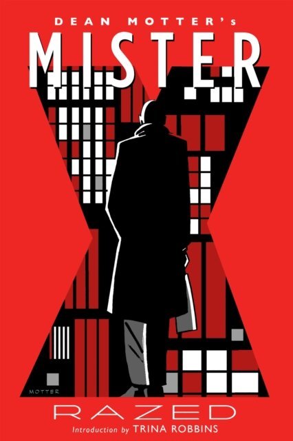 Dean Motter - Mister X: Razed, E-bok