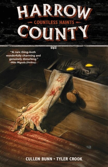 Tyler Crook, Cullen Bunn - Harrow County Volume 1: Countless Haints, E-bok
