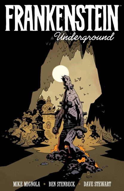 Ben Stenbeck, Mike Mignola - Frankenstein Underground, E-bok