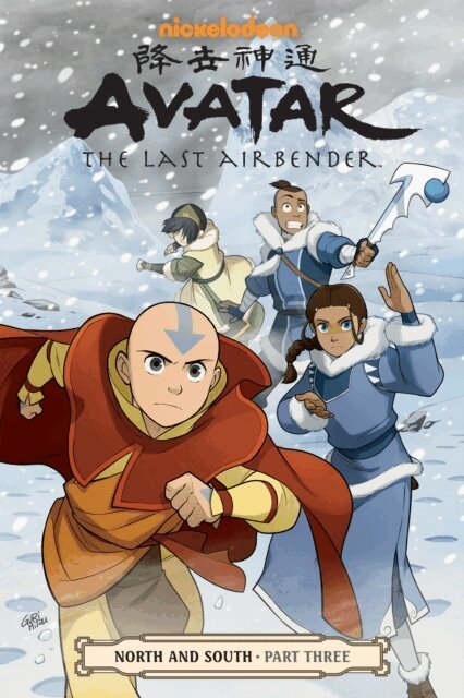 Bryan Konietzko, Michael Dante DiMartino, Gene Luen Yang - Avatar: The Last Airbender--North and South Part Three, E-bok
