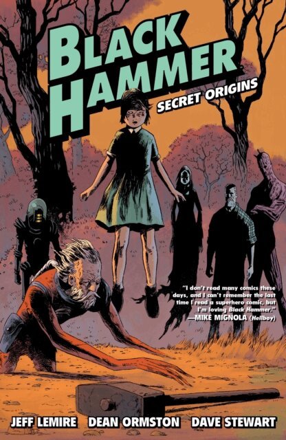 Jeff Lemire - Black Hammer Volume 1: Secret Origins, E-bok